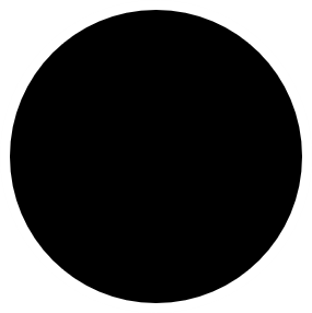 Black circle